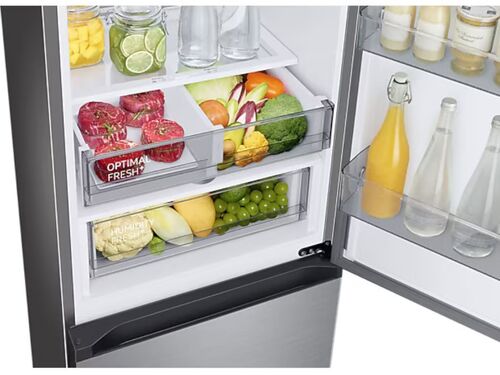 FRIŽIDER SAMSUNG RB34C7B5DS9/KOMBINOVANI/NOFROST/D/BESPOKE/WIFI/344L(230+114)/185,3X59,5X65,8CM/INOX